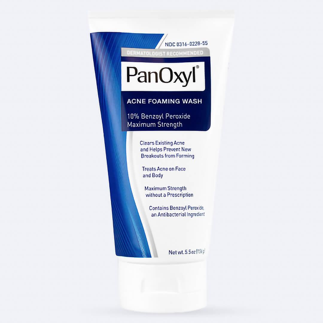 PANOXYL Acne Foaming Wash Benzoyl Peroxide 10% Maximum Strength Mobile