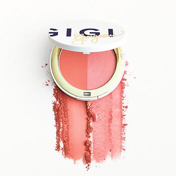 GIGI GORGEOUS The Only Blush Duo in Authentic and Pride Mobile