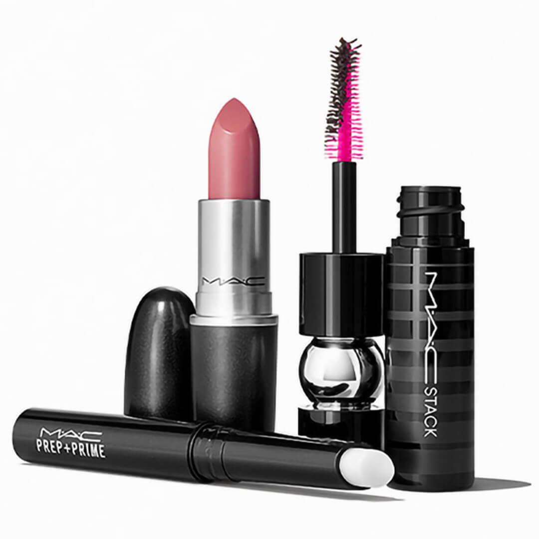 M·A·C COSMETICS Lashes to Lip Kit in Nude Mobile