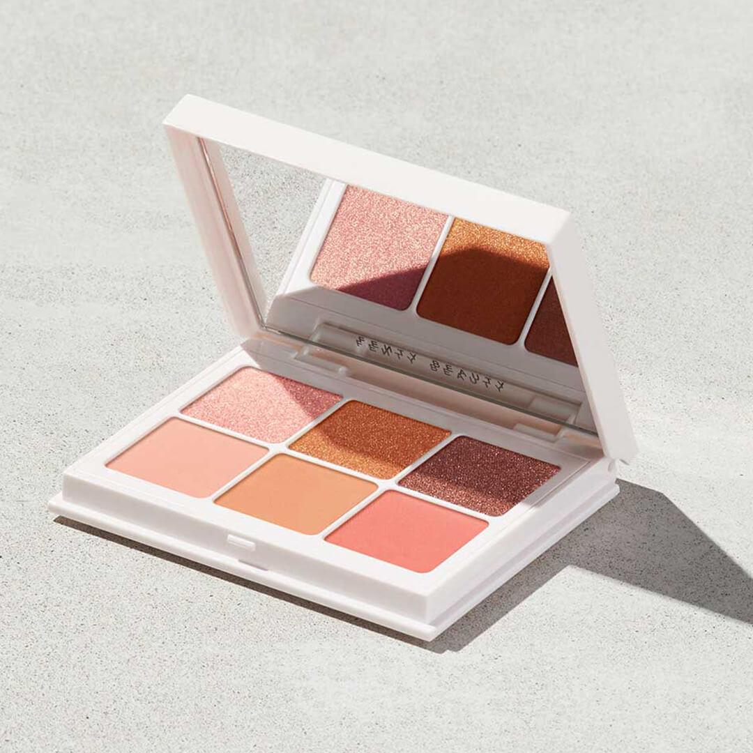 FENTY BEAUTY Snap Shadows Mix & Match Eyeshadow Palette in Peach Mobile