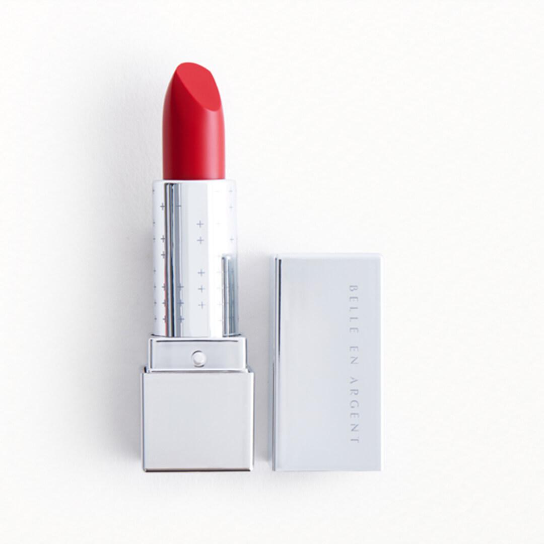 An image of BELLE EN ARGENT Auteur Crème Lip Color in Click Your Heels. Mobile