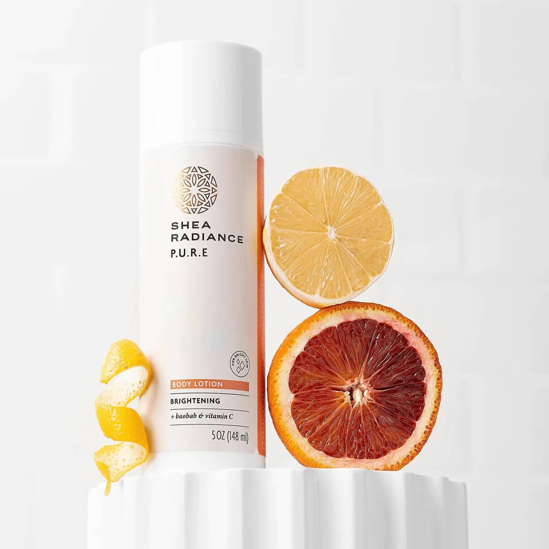 SHEA RADIANCE Vitamin C + Niacinamide Brightening Body Lotion Mobile