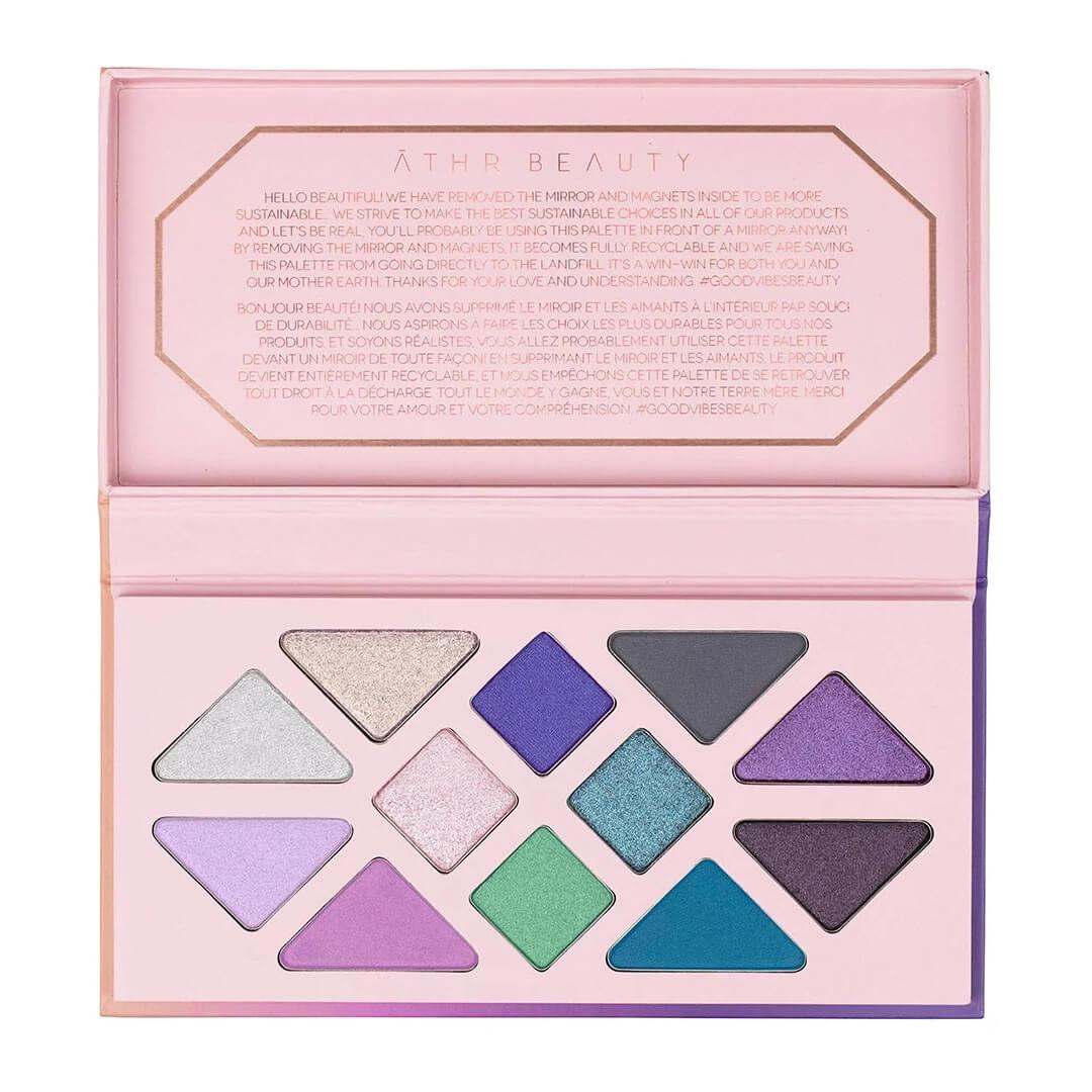 ĀTHR BEAUTY Moonlight Crystal Gemstone Palette Mobile