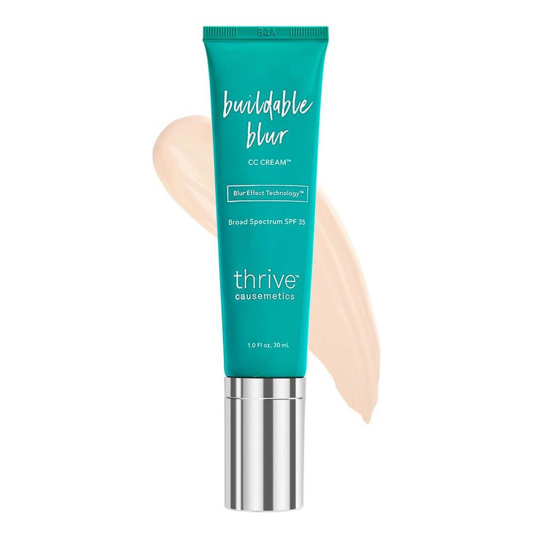 THRIVE CAUSEMETICS Buildable Blur CC Cream™ Broad Spectrum SPF 35 Mobile
