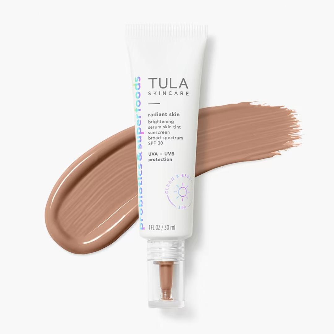 TULA Serum Skin Tinted Sunscreen Mobile