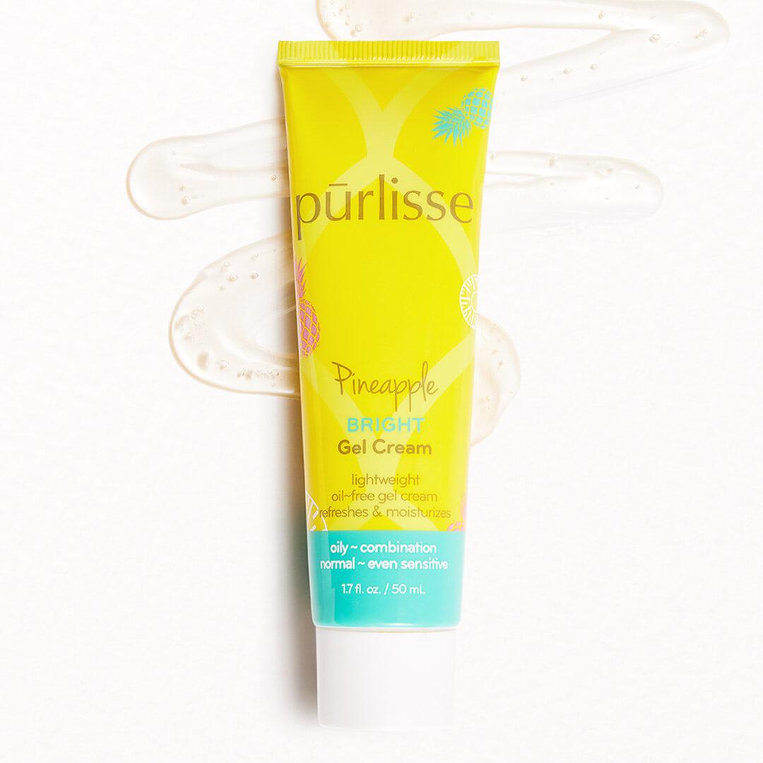 PURLISSE BEAUTY Pineapple Bright Brightening Gel Cream Desktop productId:p-kcunr563tfbdjt2