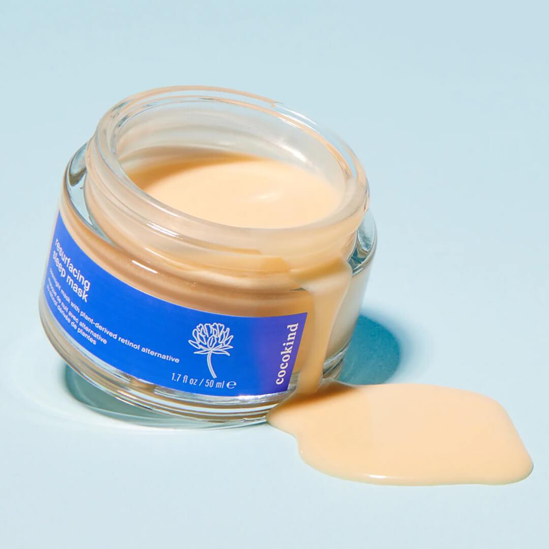 COCOKIND Resurfacing Sleep Mask Mobile