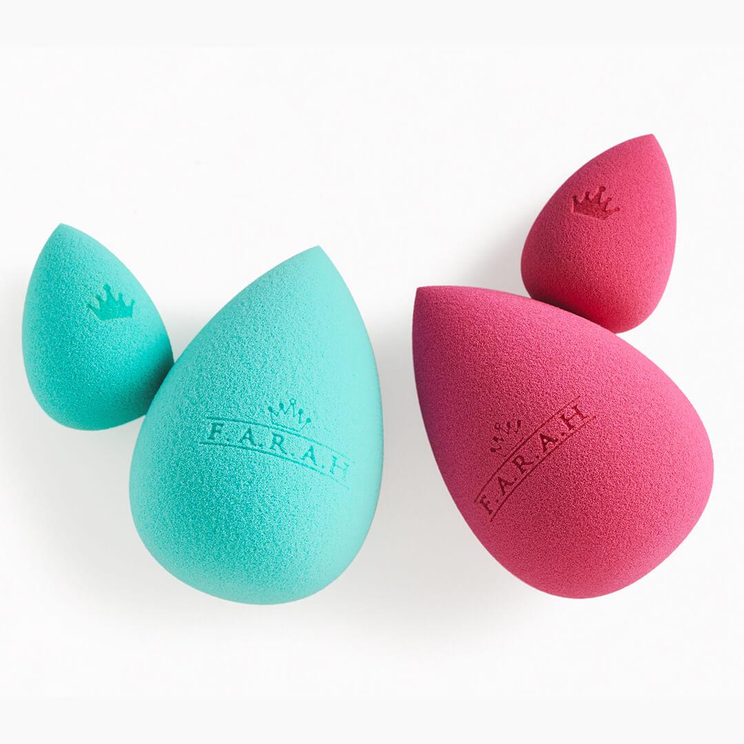 F.A.R.A.H. All Glammed Up Sponge Set Mobile