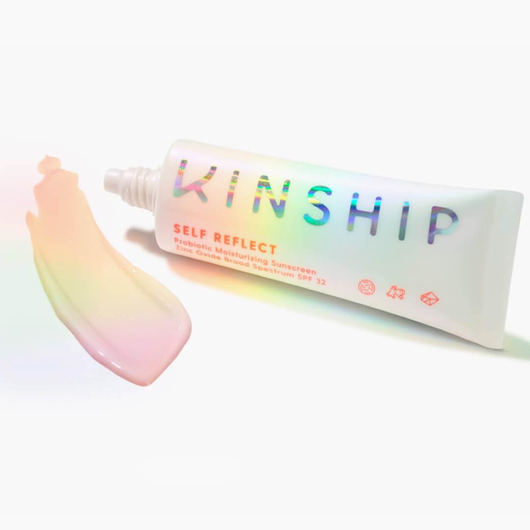 KINSHIP Self Reflect Probiotic Moisturizing Sunscreen Zinc Oxide SPF 32 Desktop