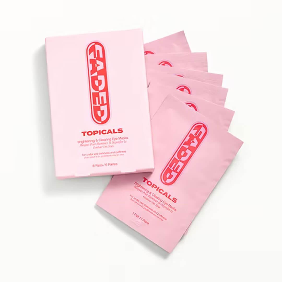 TOPICALS Faded Under Eye Brightening & Clearing Eye Masks Desktop
