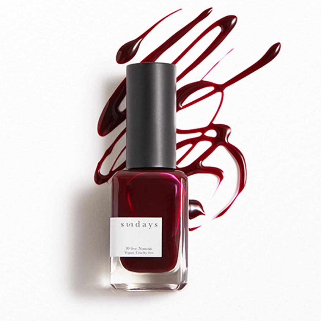 SUNDAYS Nail Polish in No. 18 Mobile productId:p-je0fsqgbhds5mhc