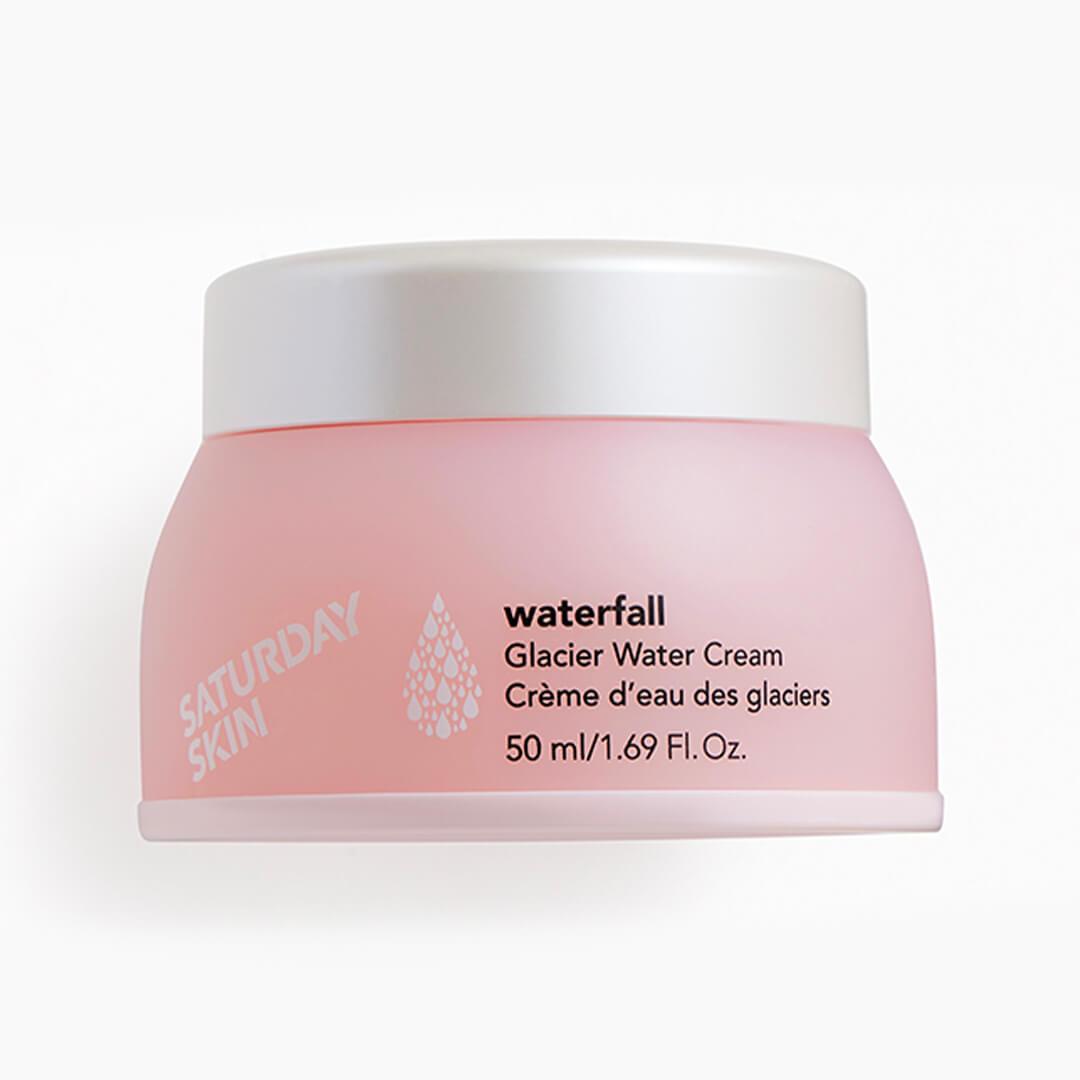 SATURDAY SKIN Waterfall Glacier Water Cream Desktop