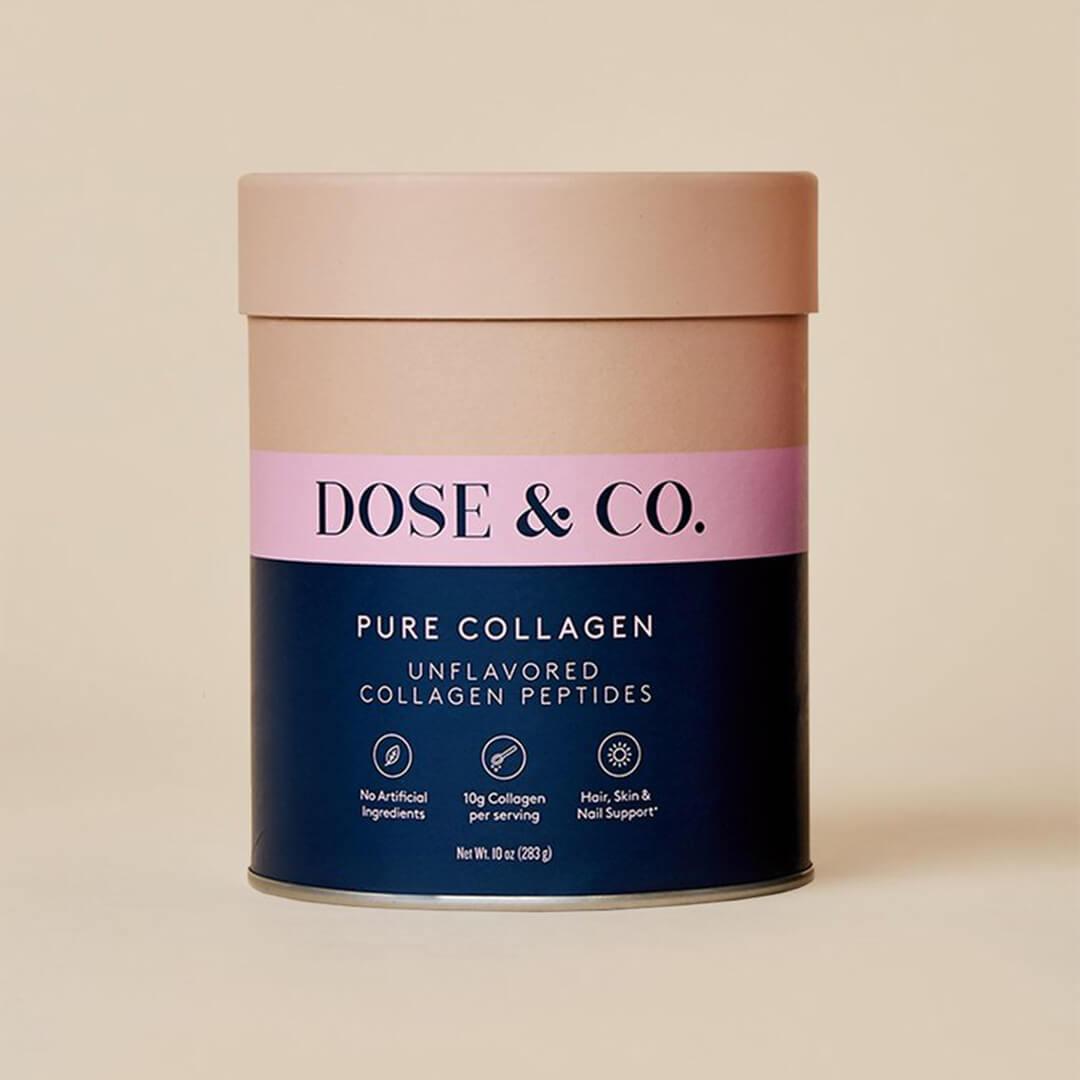DOSE & CO. UNFLAVORED Collagen Peptides Mobile
