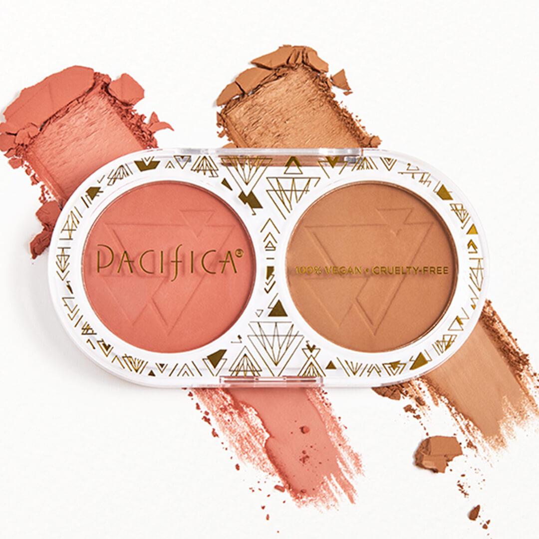 PACIFICA BEAUTY Desert Sunset Matte Blush & Bronzer Desktop
