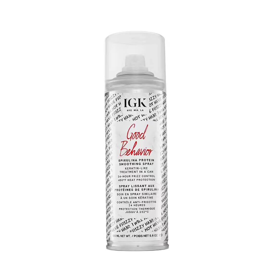 IGK Good Behavior Spirulina Protein Smoothing Spray Desktop
