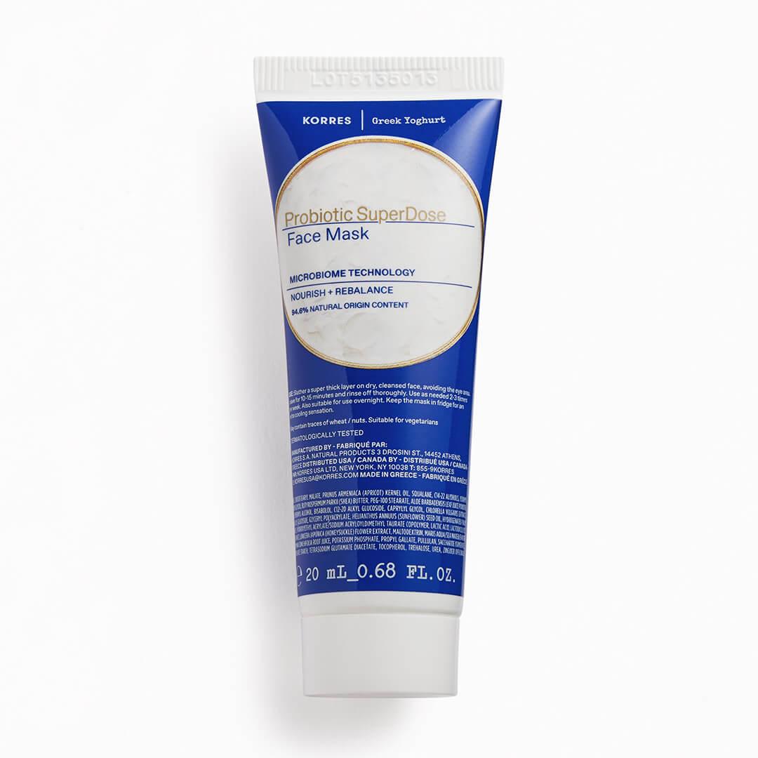 KORRES Greek Yoghurt Probiotic SuperDose Face Mask Mobile