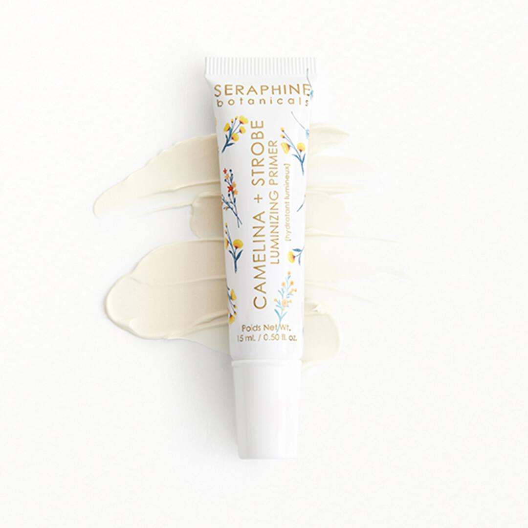 SERAPHINE BOTANICALS Camelina + Strobe Luminizing Primer Mobile