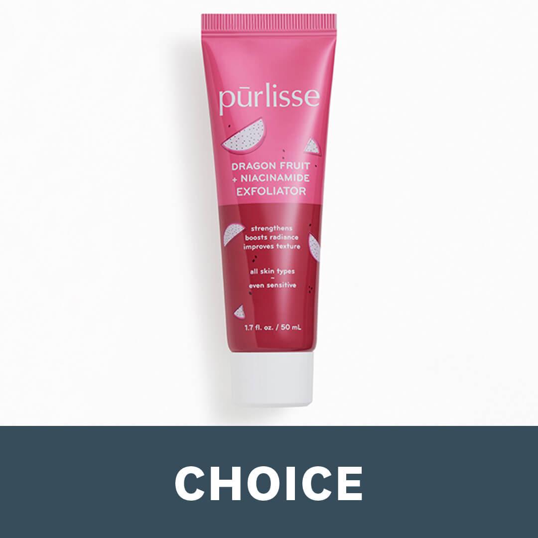 PURLISSE BEAUTY Dragonfruit + Niacinamide Exfoliating Face Polish Desktop