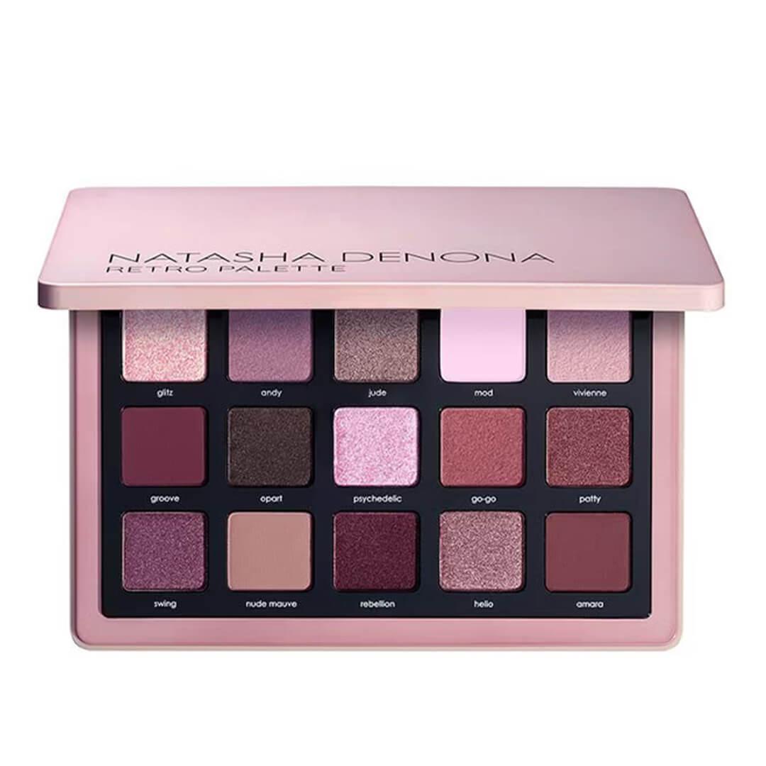 NATASHA DEONA Retro Eyeshadow Palette Desktop