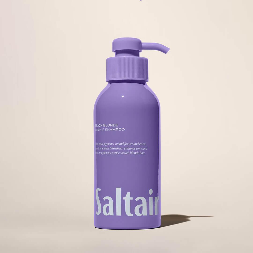 SALTAIR Beach Blonde Purple Shampoo & Conditioner Desktop
