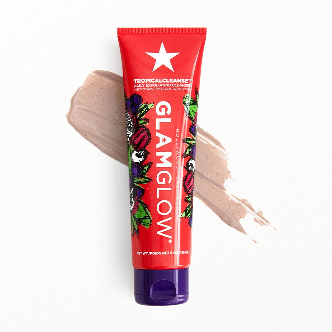 An image of GLAMGLOW TROPICALCLEANSE™ Daily Exfoliating Cleanser. Desktop