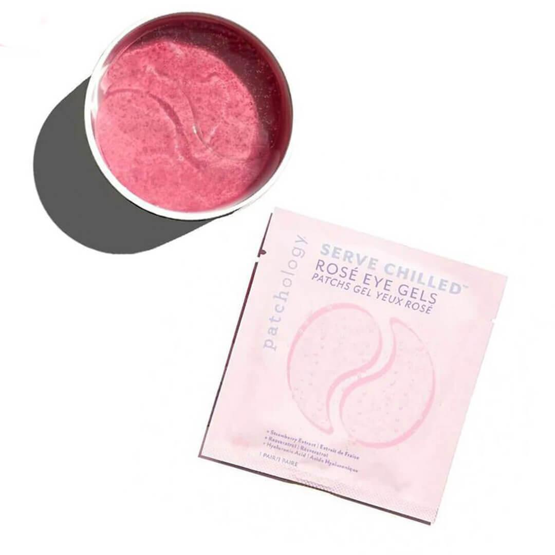 PATCHOLOGY Serve Chilled™ Rosé Eye Gels Mobile