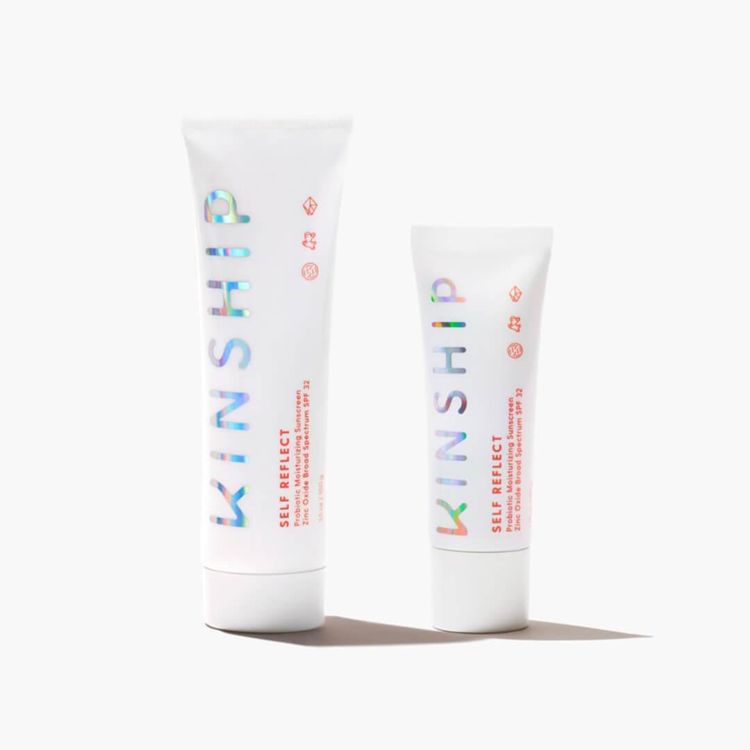 KINSHIP Self Reflect Probiotic Moisturizing Sunscreen Zinc Oxide SPF 32 Mobile