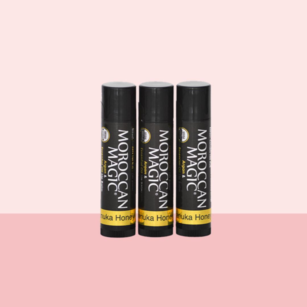 MOROCCAN MAGIC Manuka Honey Lip Balm Mobile