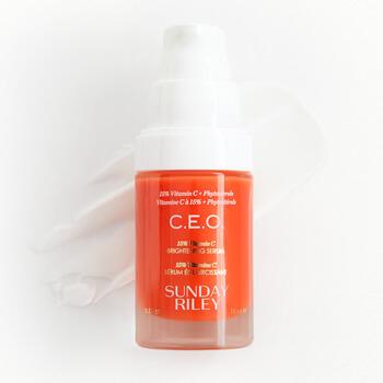 An image of SUNDAY RILEY C.E.O. 15% Vitamin C Brightening Serum Mobile
