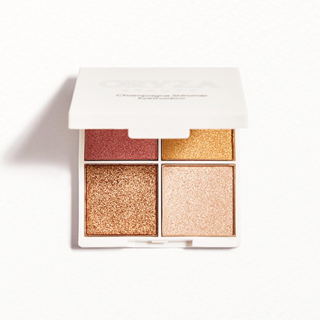 ORYZA Champagne Shimmer Palette Mobile