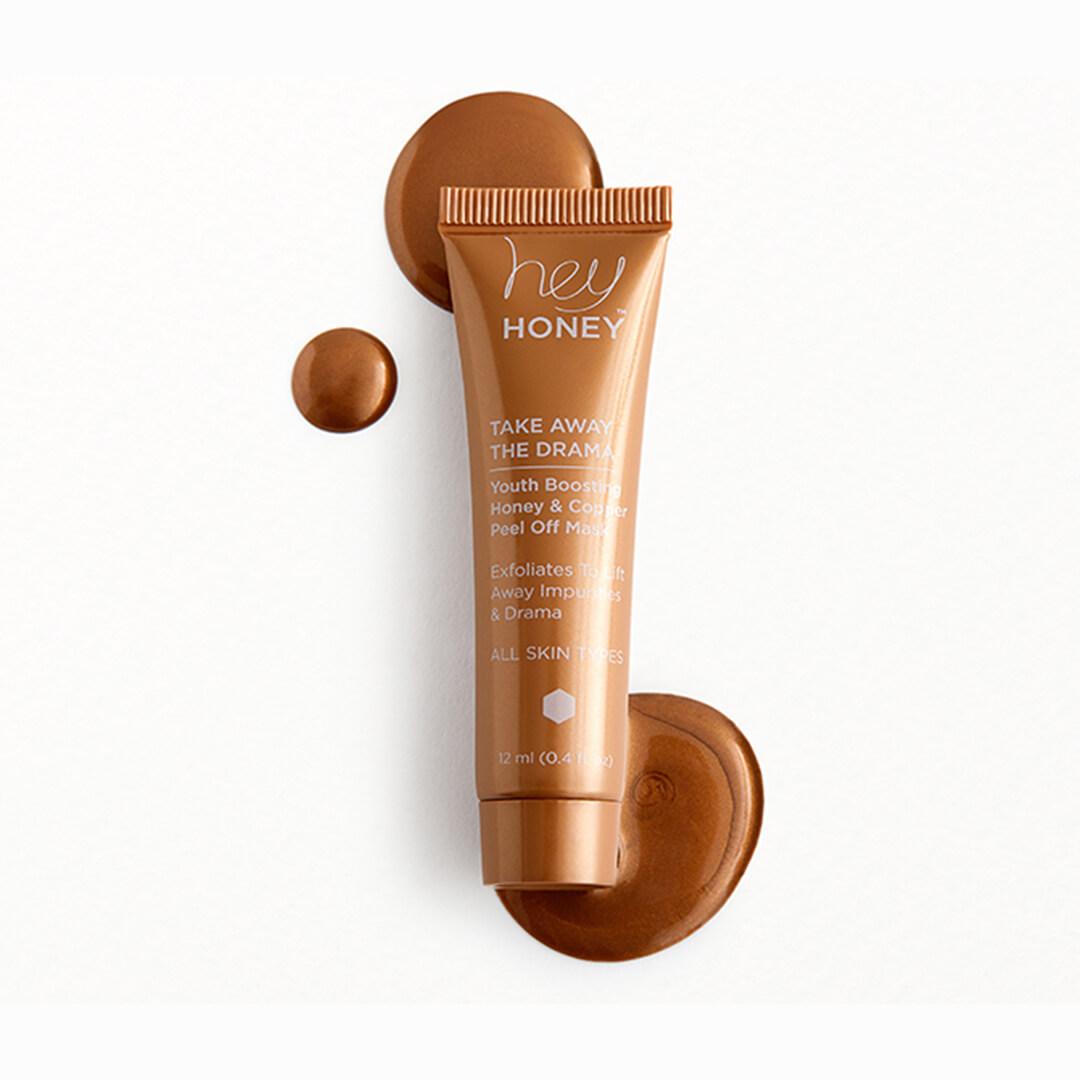 HEY HONEY Take Away The Drama Youth Boosting Honey & Copper Peel Off Mask Desktop productId:p-ju46r68g8siv23y6