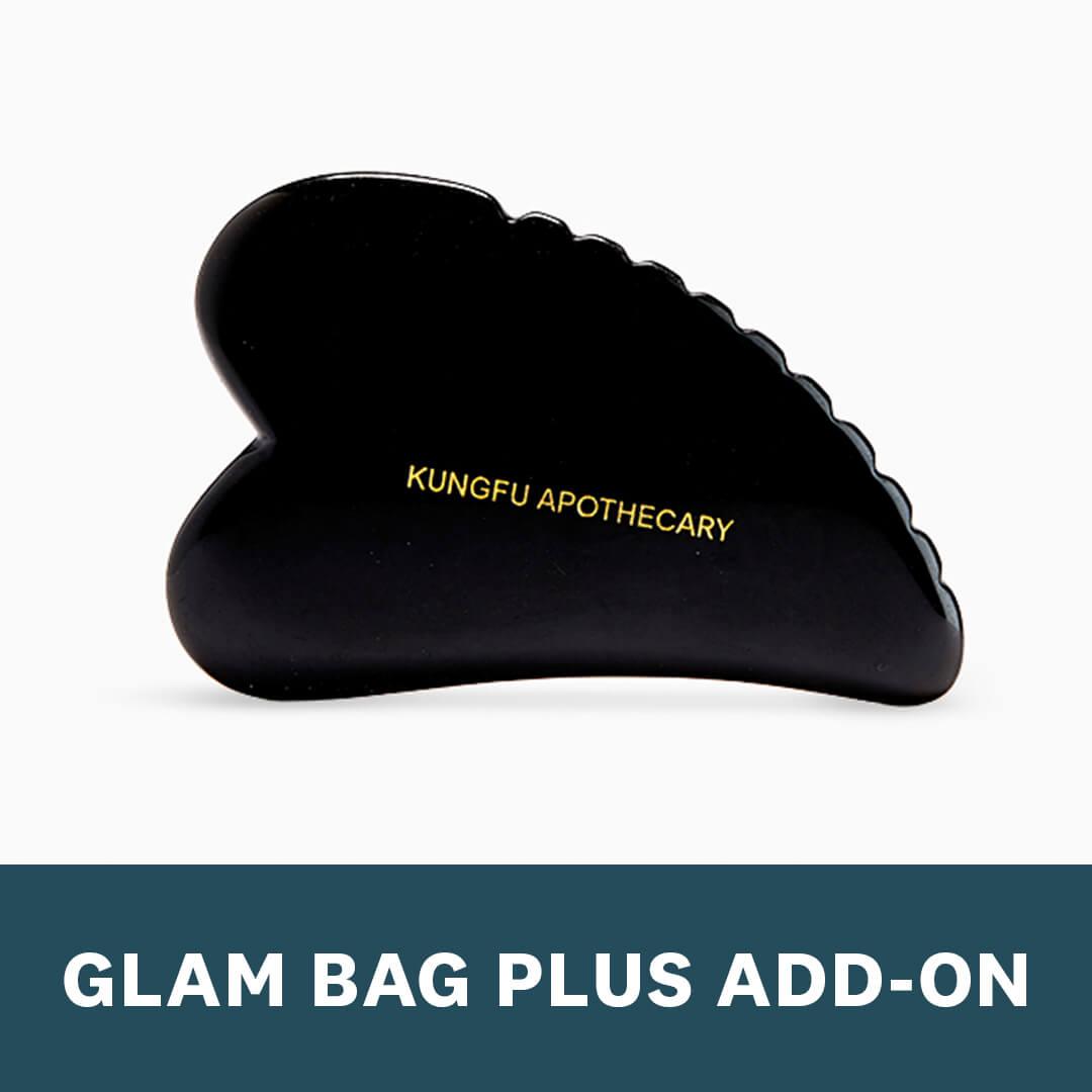 KUNG FU APOTHECARY Black Obsidian Gua Sha Mobile
