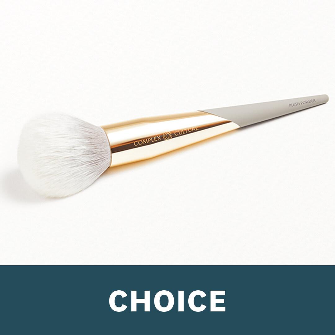 COMPLEX CULTURE Plush Powder Brush Mobile