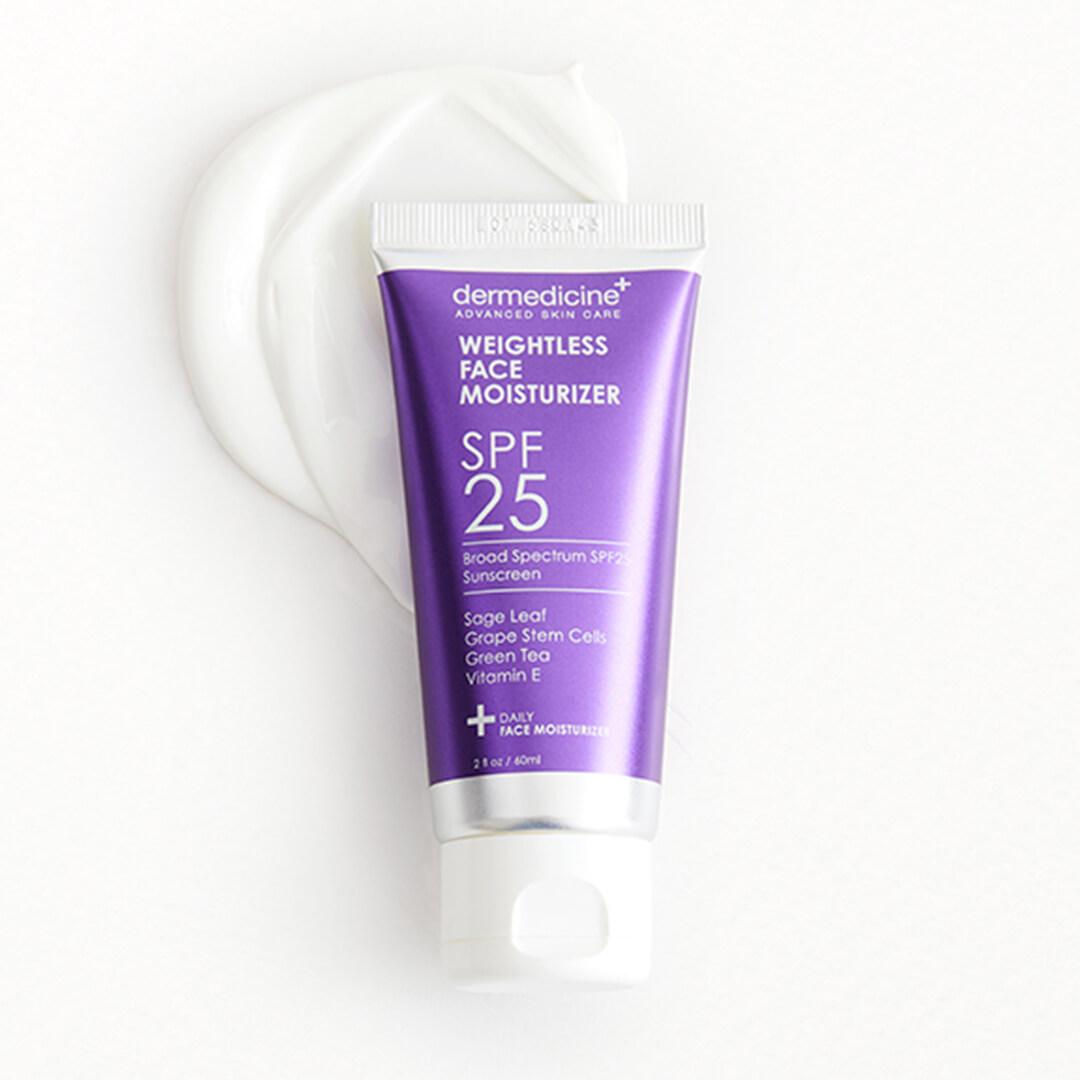 DERMEDICINE ADVANCED SKINCARE Weightless Face Moisturizer SPF 25 Mobile productId:p-jzbuqsbimg0h1zov