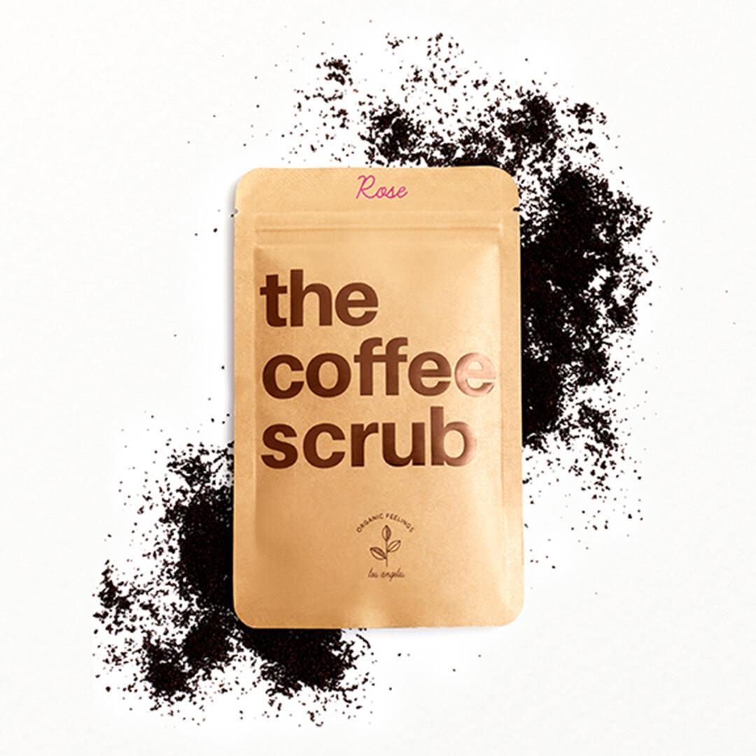 THE COFFEE SCRUB The Coffee Scrub in Rose Mobile