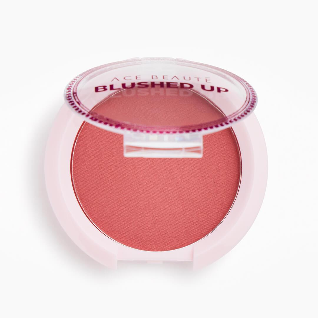 ACE BEAUTÉ Blushed Up Blush in Rosy Mobile