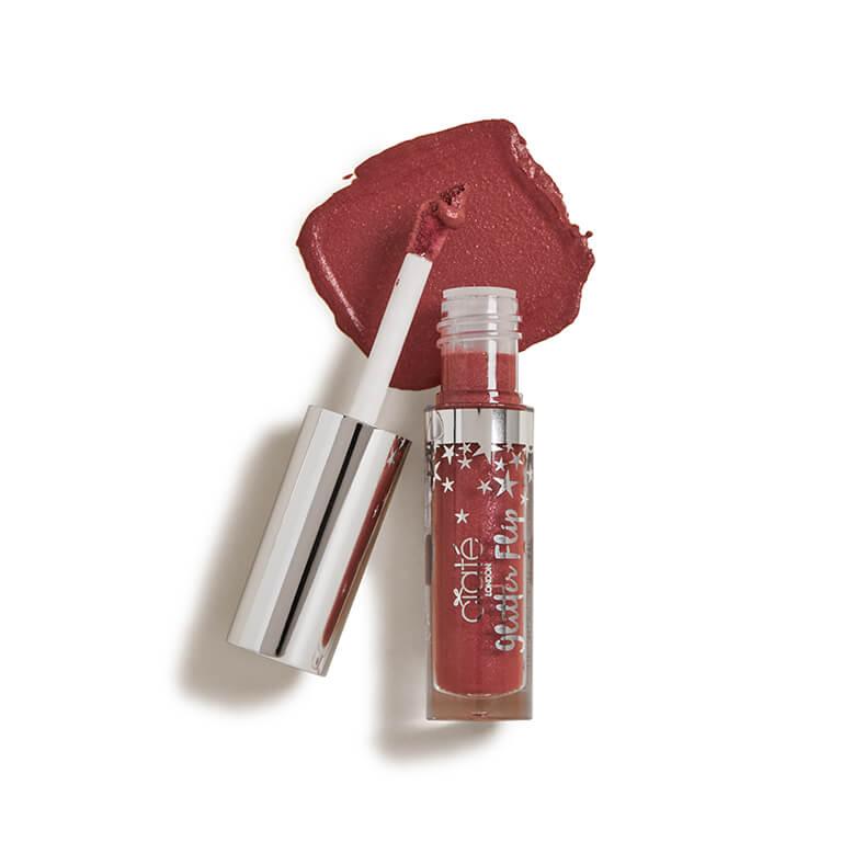 CIATÉ LONDON Glitter Flip Glitter Liquid Lipstick in Infamous Desktop