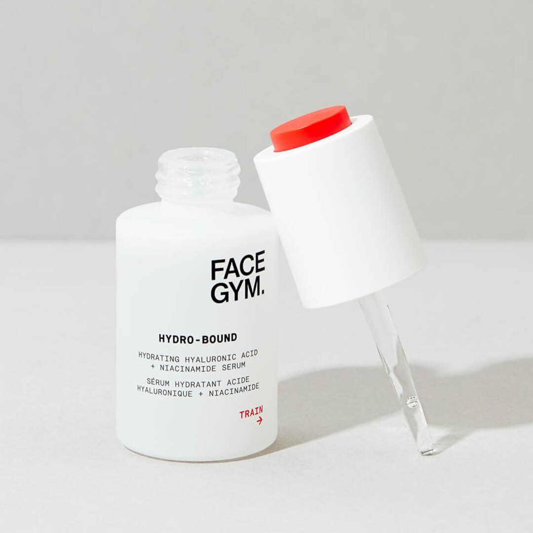 FACE GYM Hydro-Bound Hydrating Face Serum Mobile