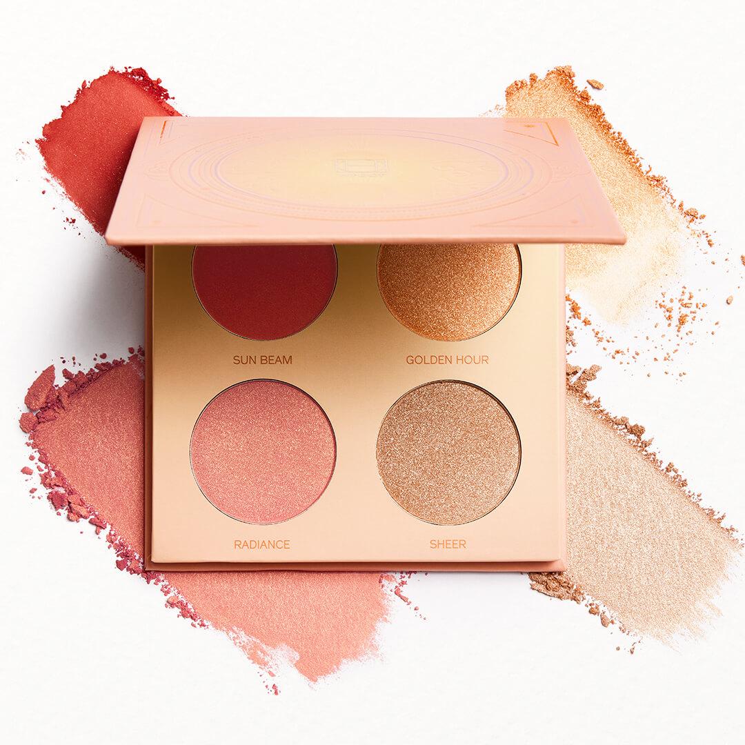 HIPDOT Sun Goddess Face Palette Desktop