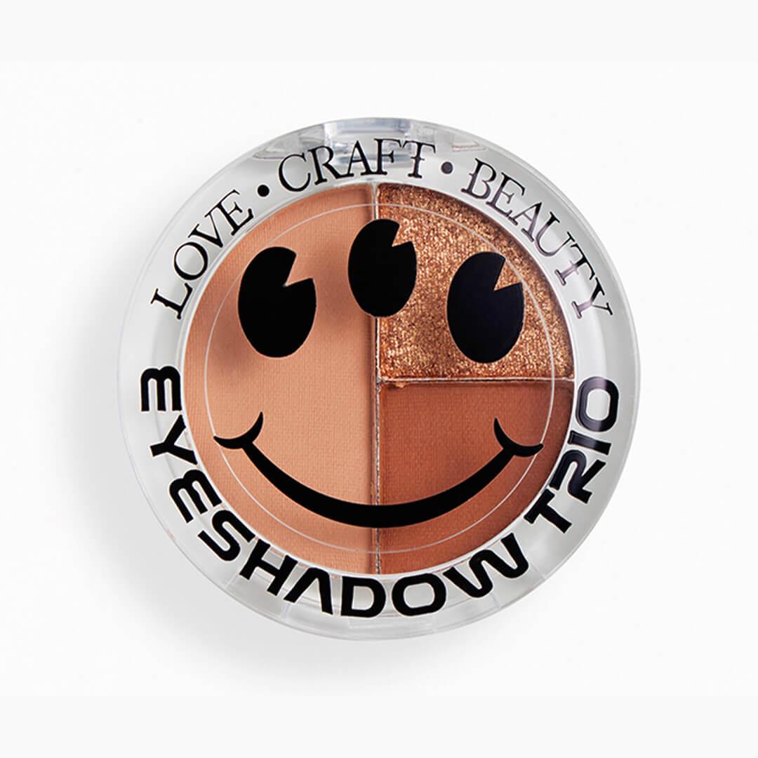 LOVE+CRAFT+BEAUTY Eyeshadow Trio in Muted Techno Mobile