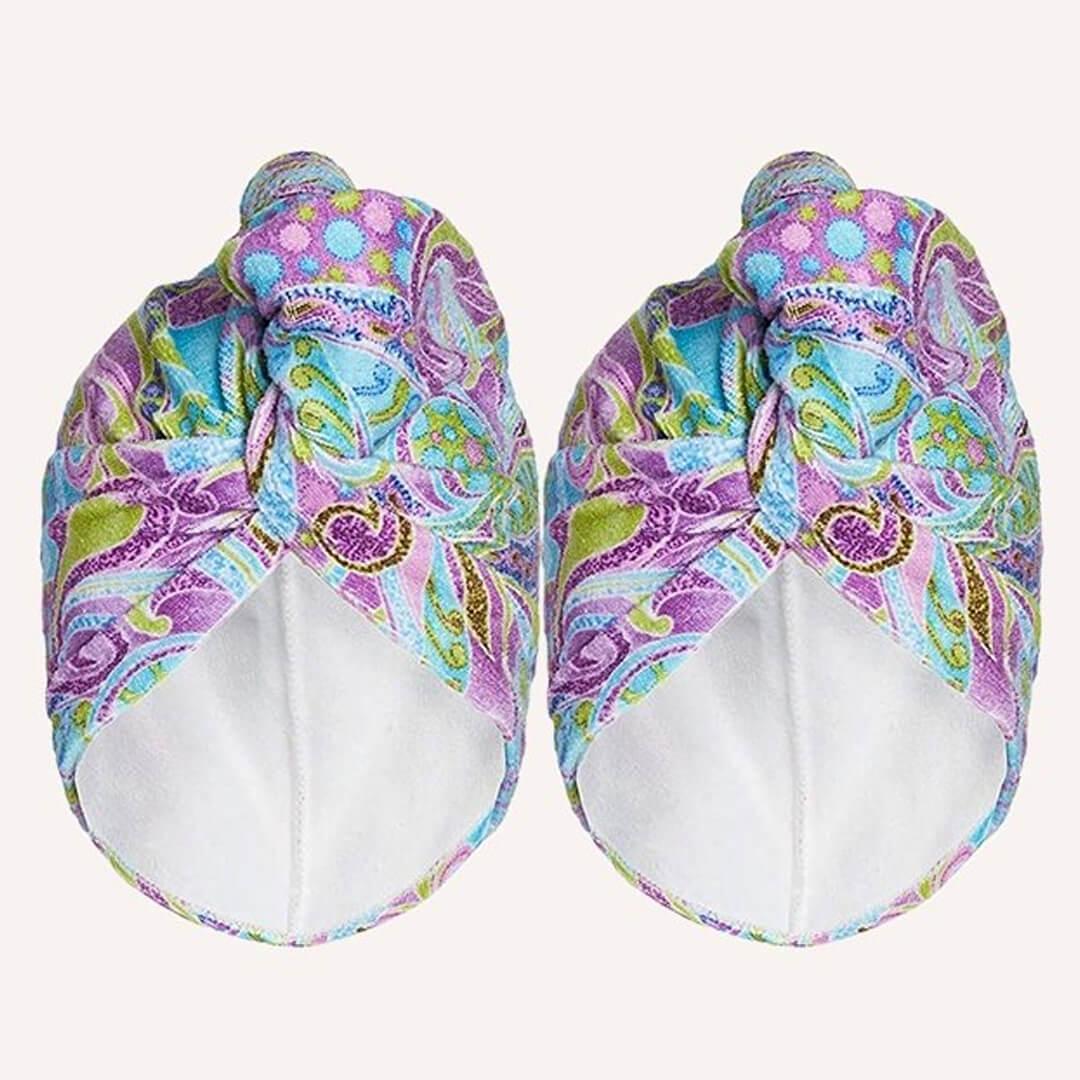 TURBIE TWIST Microfiber Hair Towel Desktop