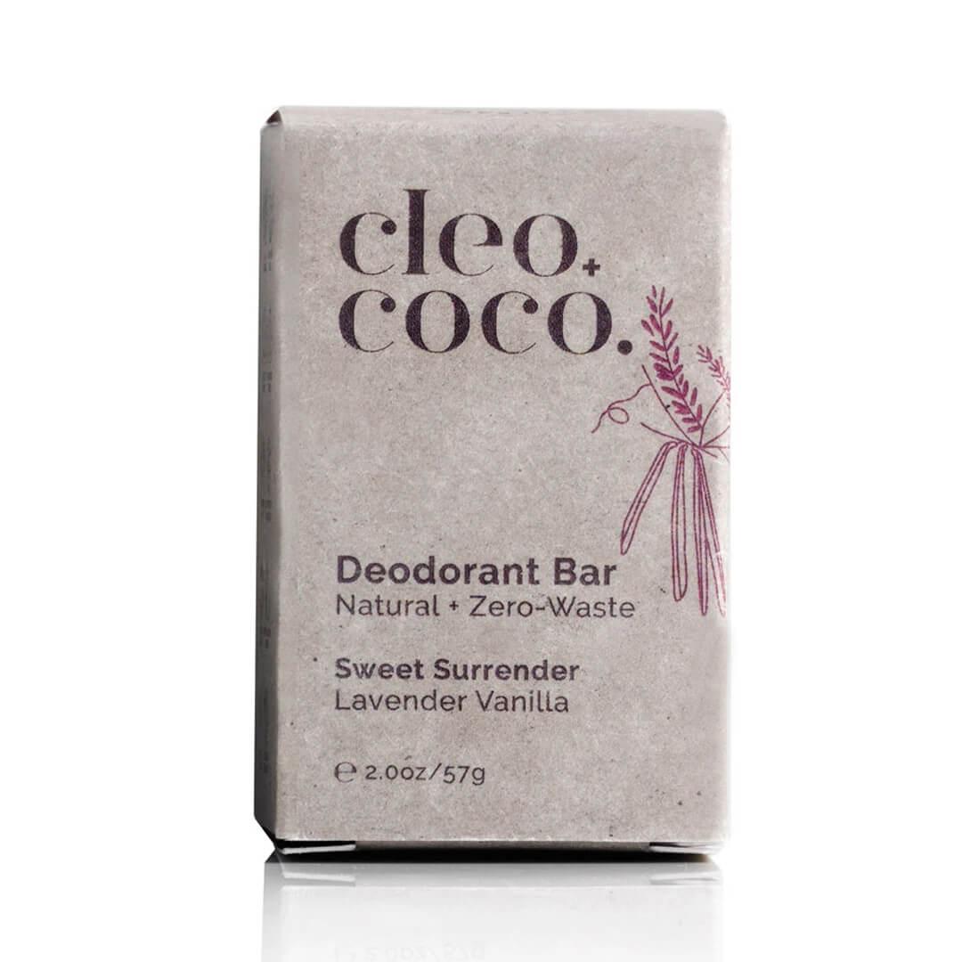 CLEO + COCO Deodorant BAR Zero-Waste in Sweet Surrender, Lavender Vanilla Desktop