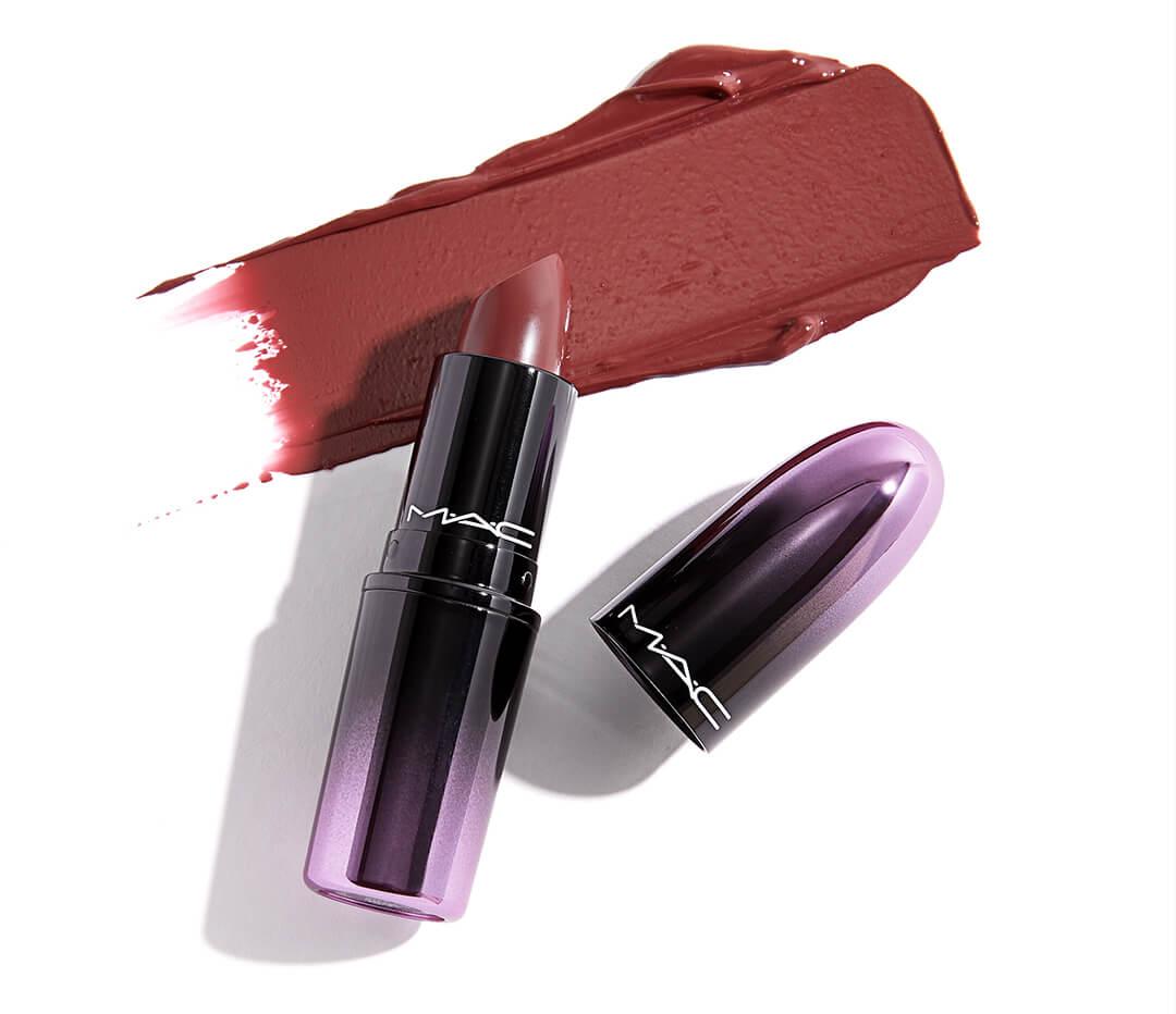 M·A·C Love Me Lipstick in Bated Breath Desktop