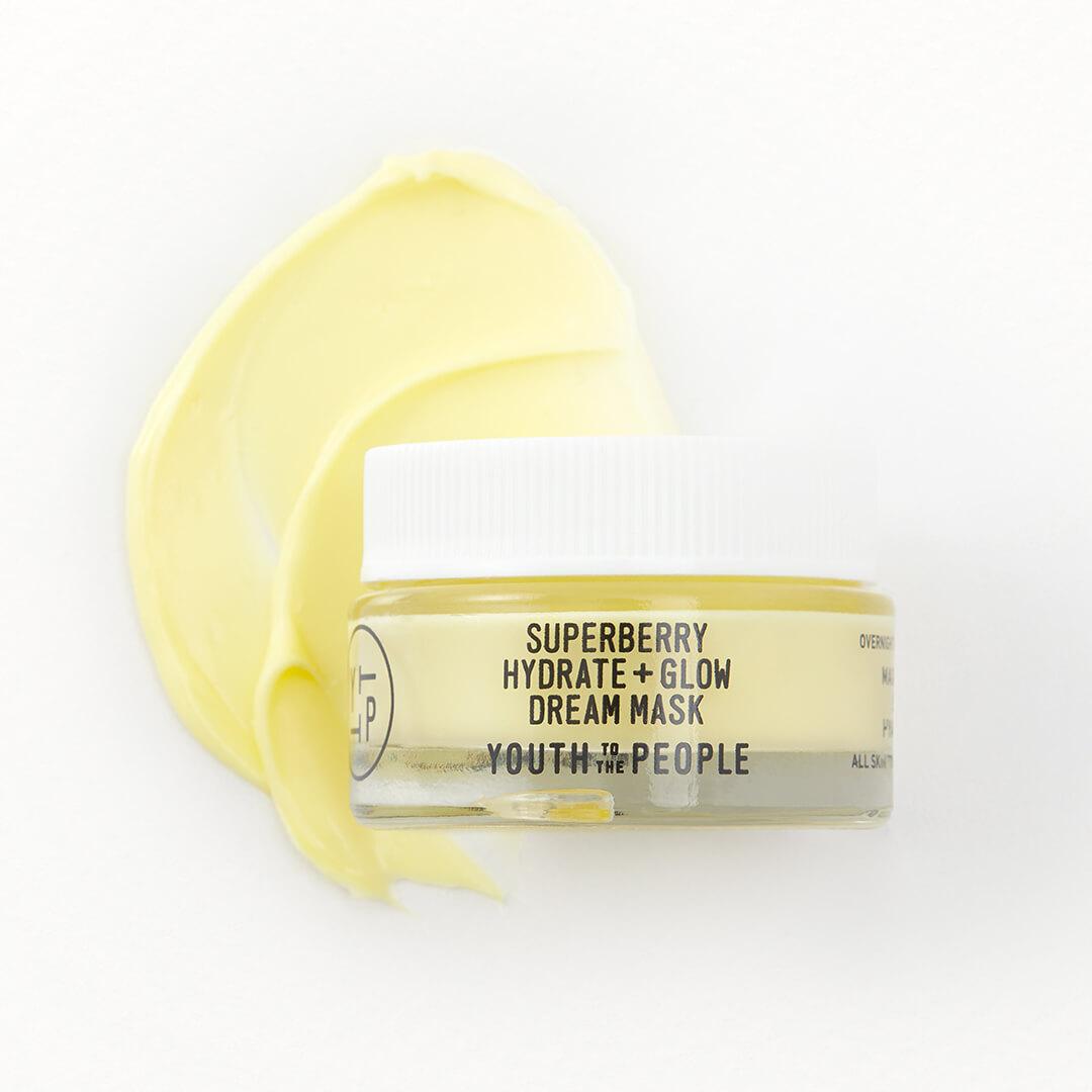 YOUTH TO THE PEOPLE Superberry Hydrate + Glow Dream Mask Mobile