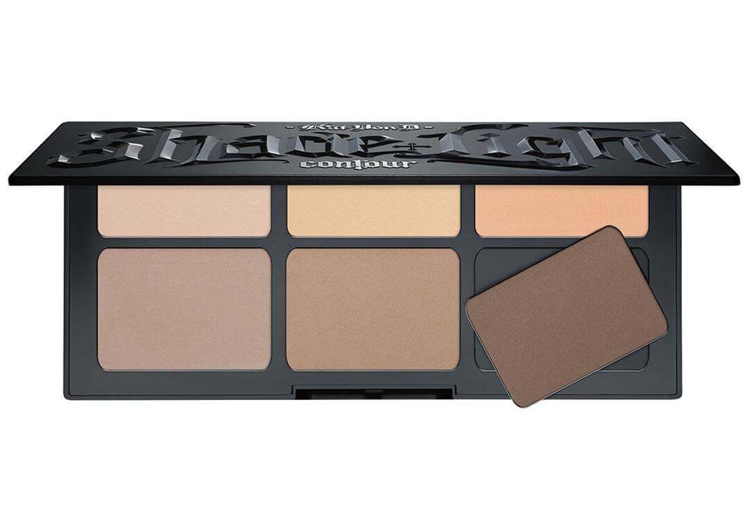 KVD VEGAN BEAUTY Shade + Light Refillable Face Contour Palette Desktop