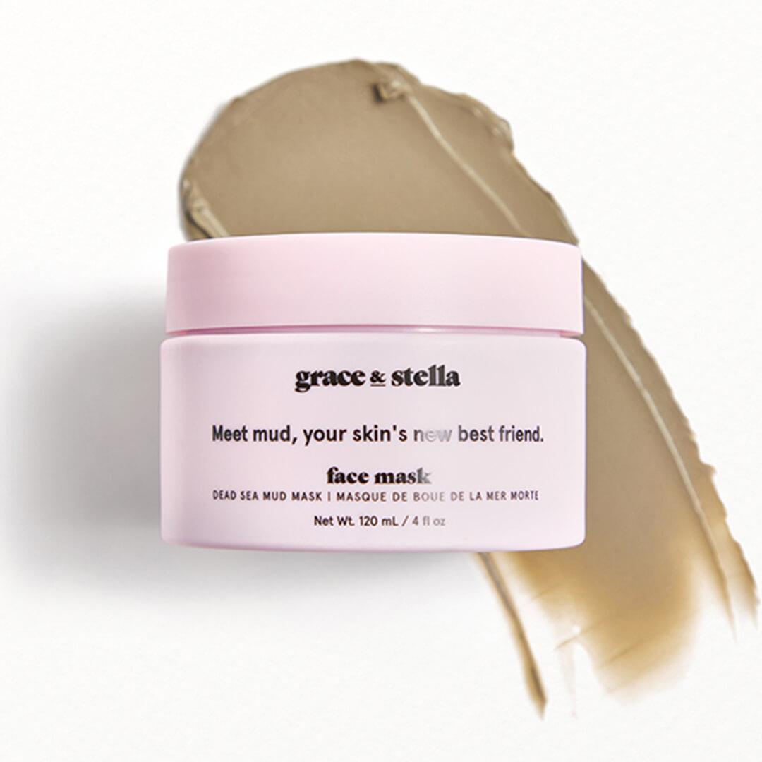 GRACE & STELLA Dead Sea Mud Mask Mobile