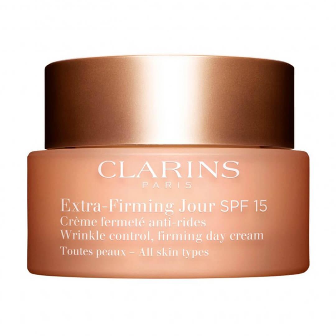 CLARINS Extra-Firming Wrinkle Control Firming Day Cream SPF 15 Mobile
