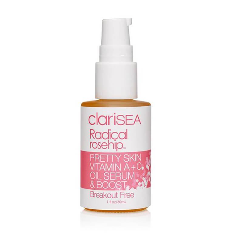CLARISEA Pretty Skin Vitamin A + C Oil Serum & Boost Desktop