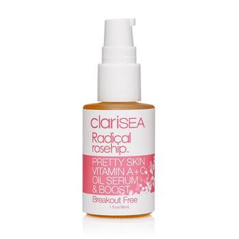 CLARISEA Pretty Skin Vitamin A + C Oil Serum & Boost Mobile