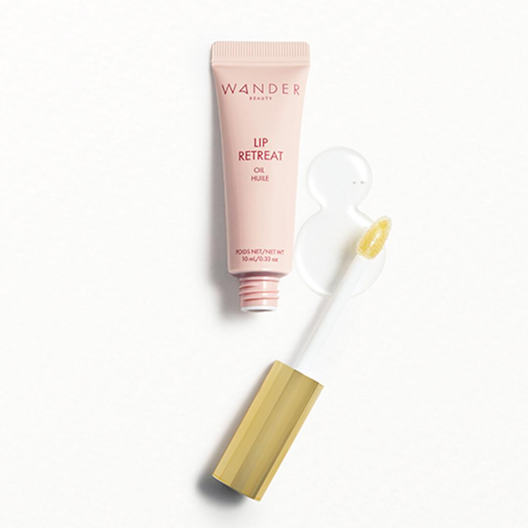 WANDER BEAUTY Lip Retreat Oil in Oasis Desktop